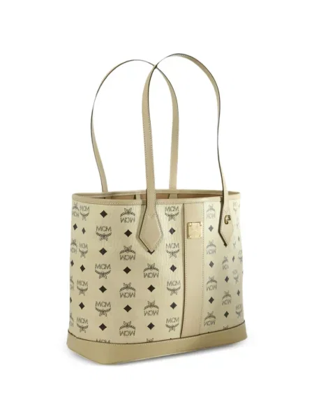 Shopper torbica Mcm s printom