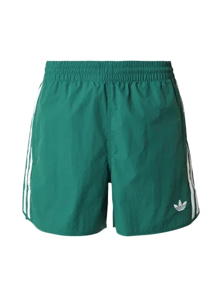 ADIDAS ORIGINALS Pantaloni SPRINTER verde pin alb