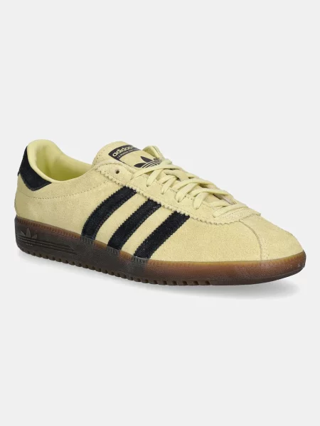 Велурени маратонки adidas Originals BRMD жълто черно