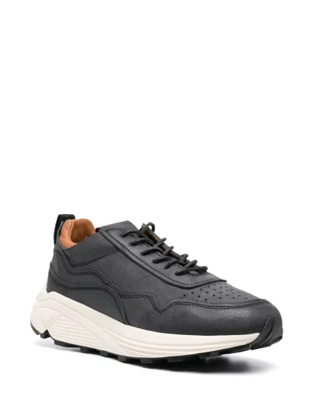 Sneakerși Buttero din piele negru