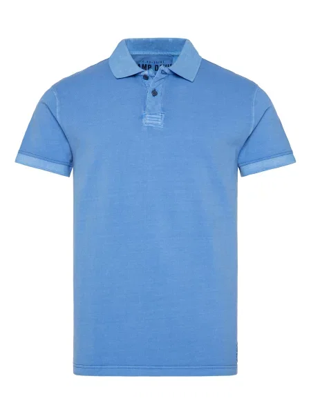 CAMP DAVID Tricou azuriu