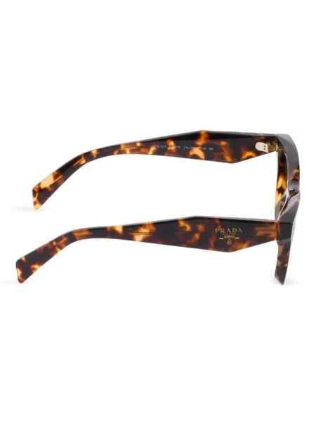Ochelari de soare Prada Eyewear maro