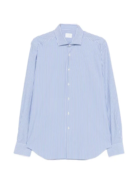 Pruhovaná košile Xacus modrá
