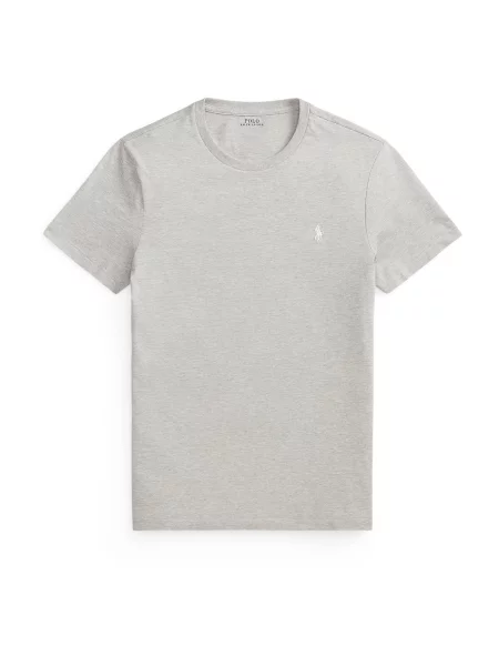 Polo Ralph Lauren tricou basic pentru bărbați din gri