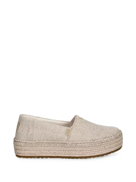 Espadrile Toms cu platformă