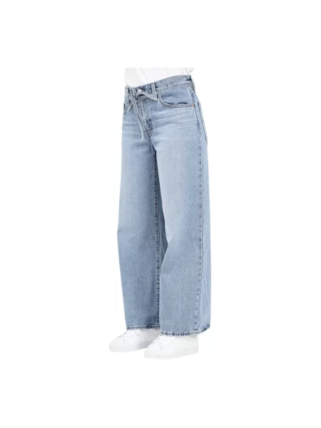 Proste jeansy Levi's niebieskie