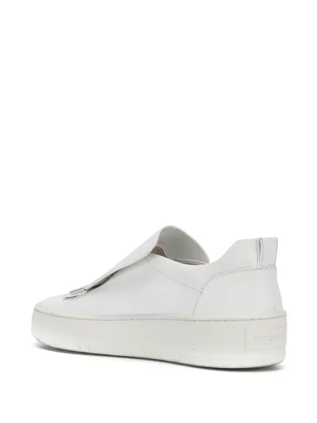 Slip on tenisky Sergio Rossi bílé