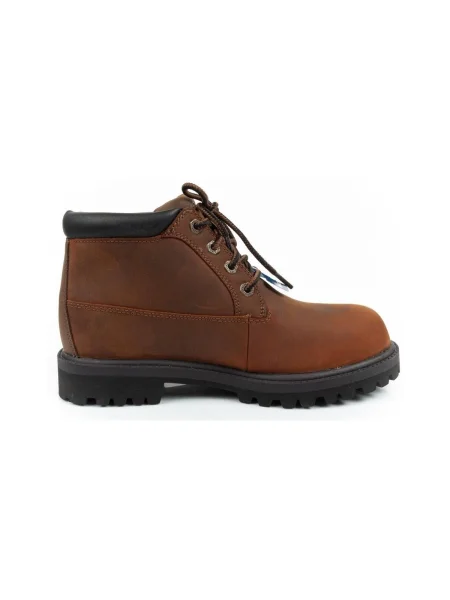 Pantofi Skechers maro