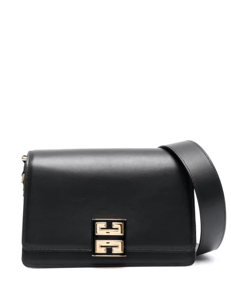 Geanta de piele Givenchy din piele negru