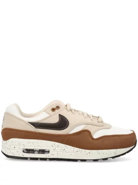 Τρέξιμο sneakers Nike Air Force 1 με λεοπαρ μοτιβο κοτλέ λευκό