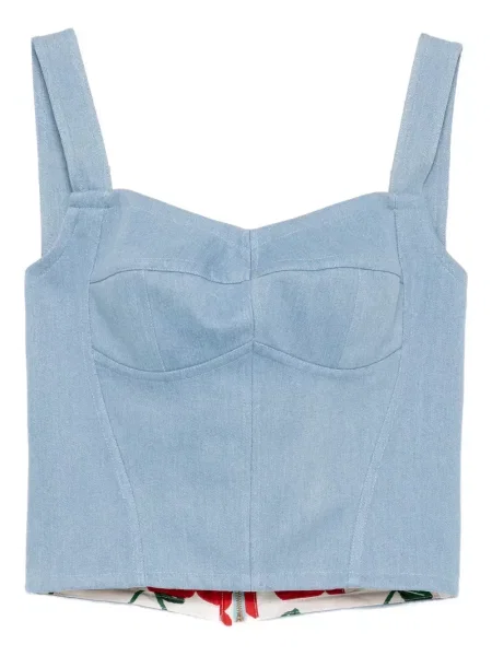 Bluzka Blaklace niebieska