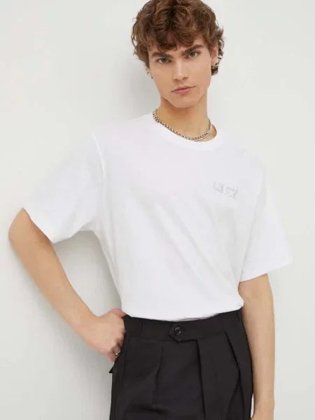 Levi's basic tričko RELAXED FIT TEE bílé