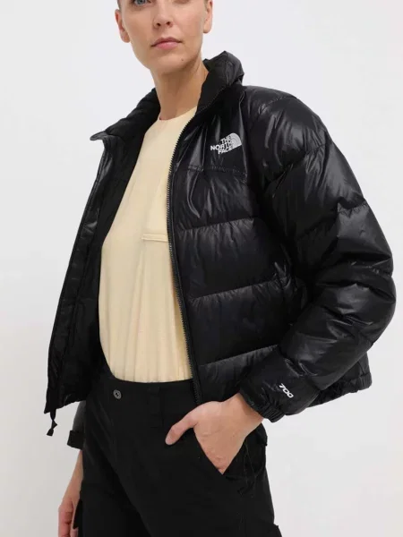 Kurtka puchowa The North Face retro czarna