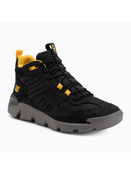 Черевики CATerpillar Crail Sport Mid black чорні