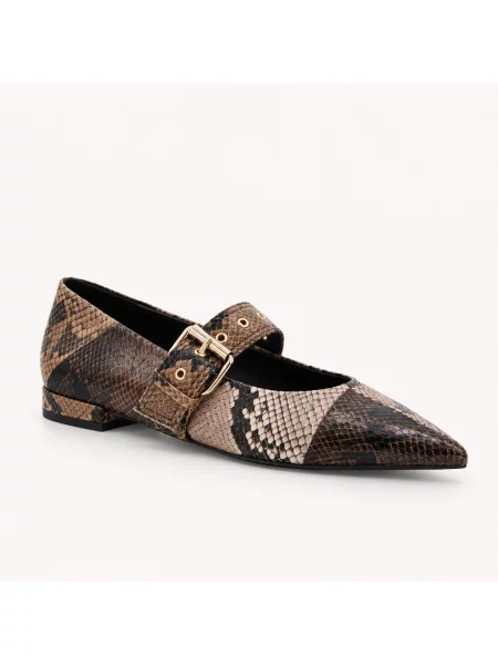 Pantofi Montevita maro