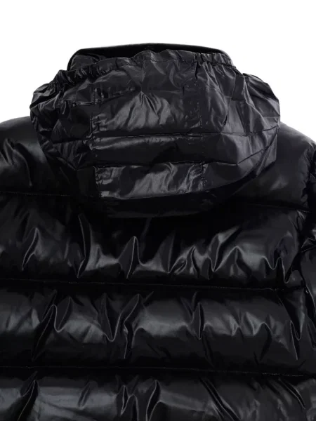Kurtka dziecięca Moncler Enfant czarna