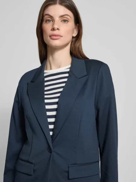 Marynarka zapinana na guzik model Rizetta' B.young