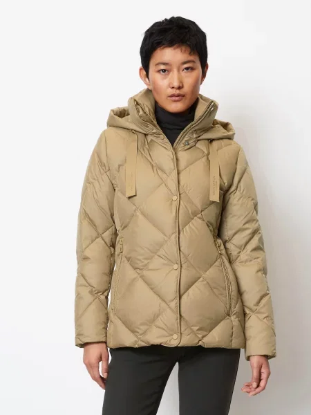 Пуховик Marc O'polo бежевый