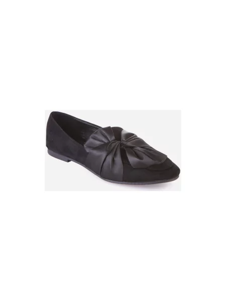 Mokasine La Modeuse crna