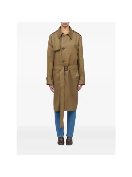 Trencz Mm6 Maison Margiela zielony