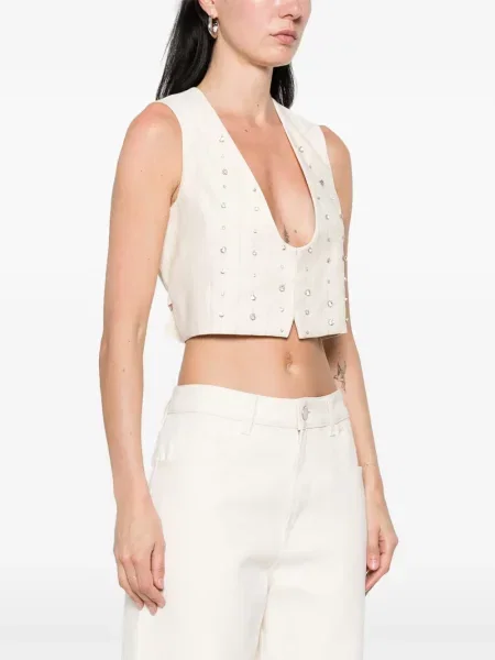 Kryształ górski kamizelka Liu Jo