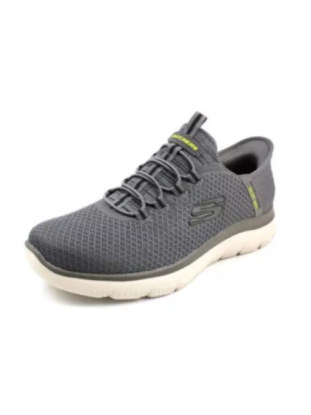 Kapcie Skechers szare