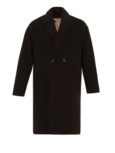 Antioch Přechodný kabát tmavě hnědá