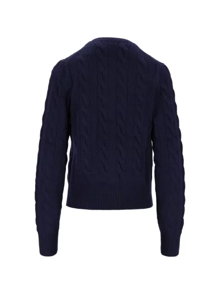 Vilnonis kardiganas Polo Ralph Lauren mėlyna