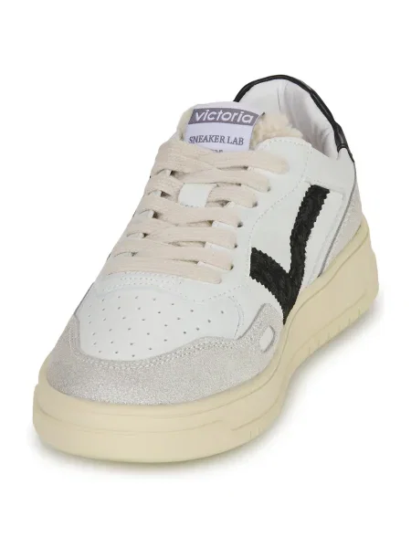Pantofi Victoria alb