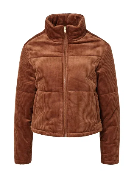 Urban Classics Geacă de primăvară-toamnă coniac maro