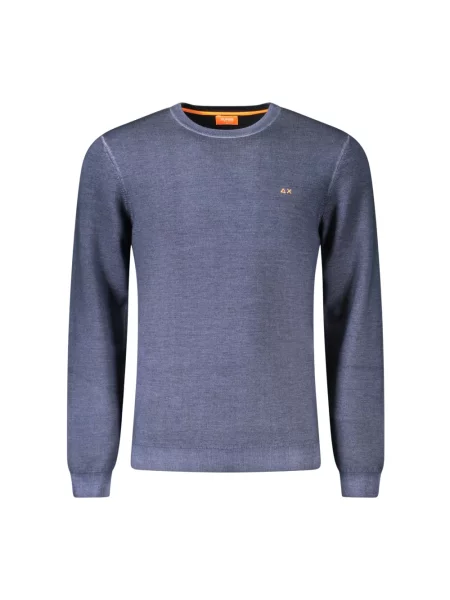 Sweter Sun68 niebieski