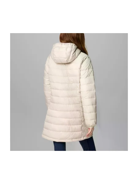 Ruhák Columbia POWDER LITE II MID JACKET bézs