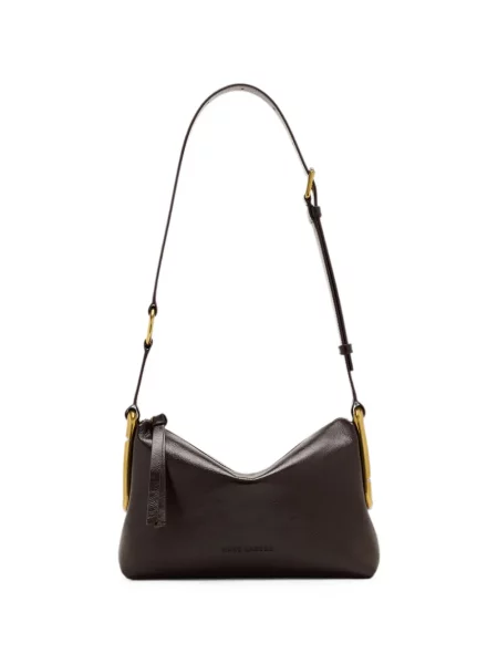Geantă Marc Jacobs din piele maro