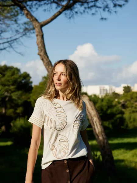 Tricou Marisse alb