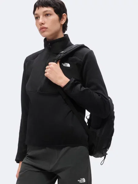 THE NORTH FACE Športový sveter PERFORMANCE čierna biela