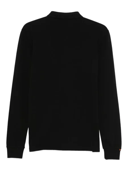 Polokošeľa Superdry čierna
