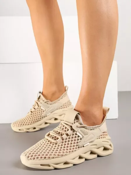 Sneakers Teliriella închis bej