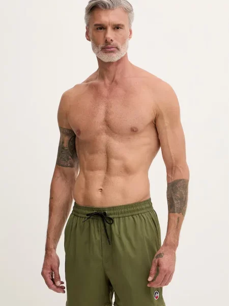 Fusalp pantaloni scurți de baie pentru bărbați HALFI verde