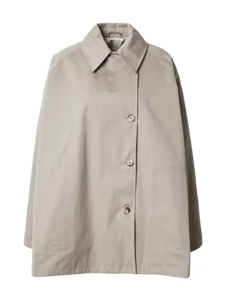 REMAIN Palton de primăvară-toamnă kitt alb