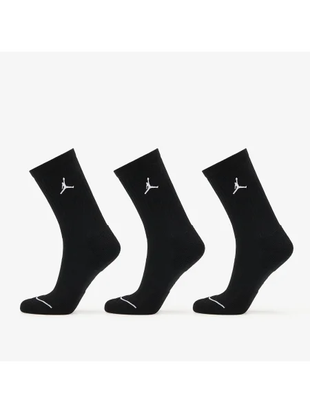 Ponožky Nike Jordan Everyday 3 pairs black/white čierna