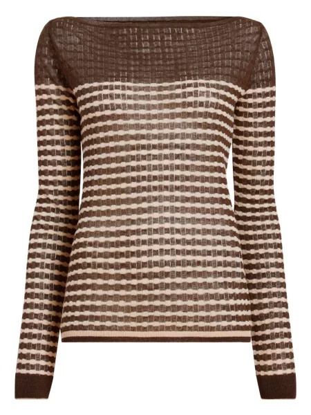 Pulover Proenza Schouler White Label alb