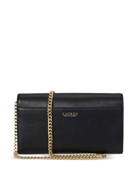 Презрамки колие Lauren Ralph Lauren с автограф черно