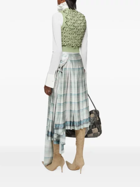 Kamizelka Acne Studios zielona