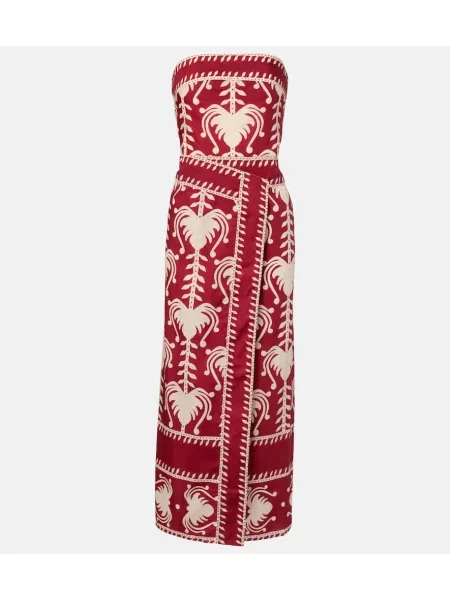 Öltöny ruha Johanna Ortiz piros