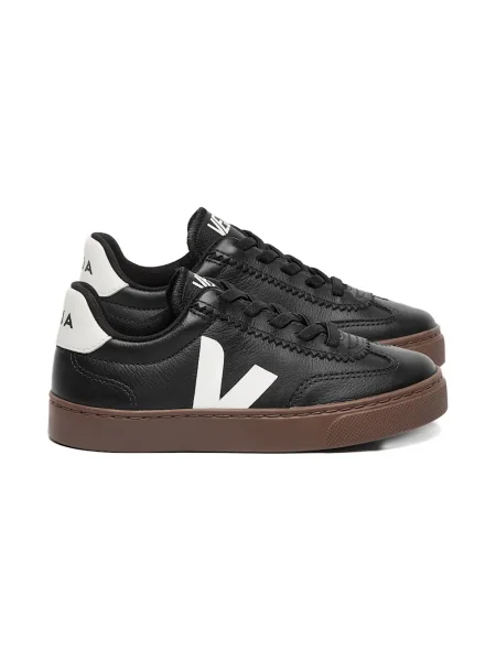 Sneakersy dziecięce Veja Volley czarne