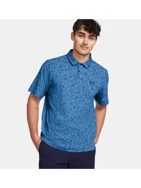 Polo Under Armour albastru