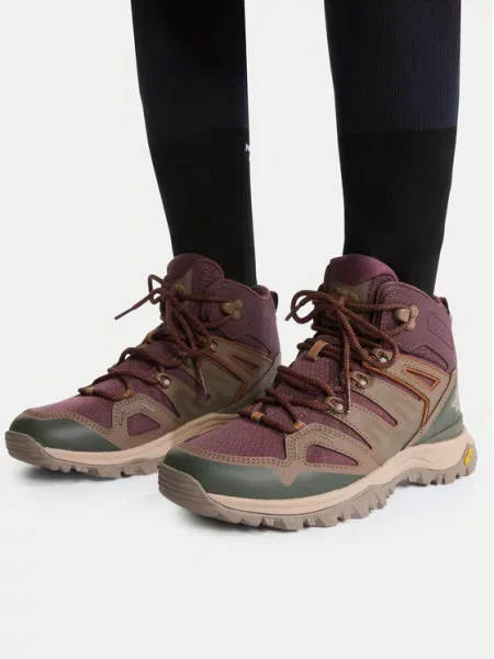 Botki The North Face fioletowe