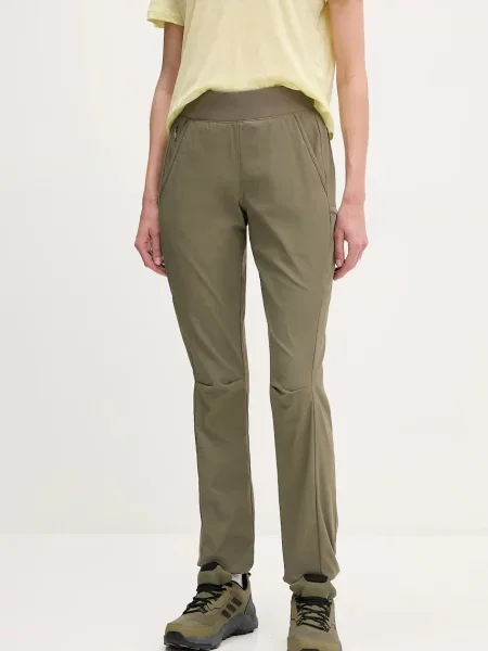 Columbia pantaloni de exterior Leslie Falls verde