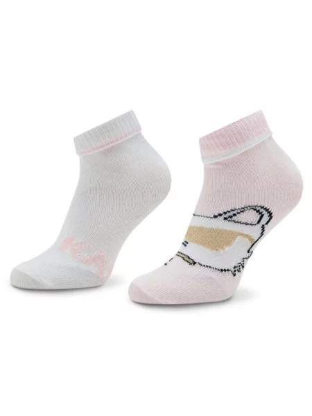 Karl Lagerfeld Kids Rövid zoknik rózsaszín