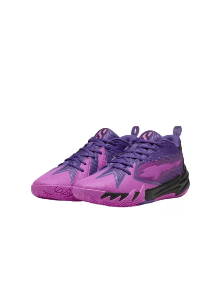 Sneakersy Puma fioletowe